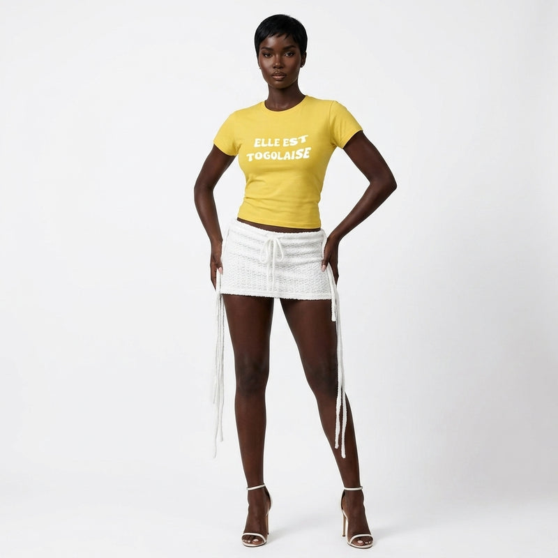 Soleil Tee (Yellow)